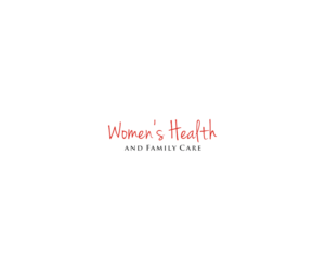 Logo-Design von Be_ für Women's Health and Family Care | Design: #11683144