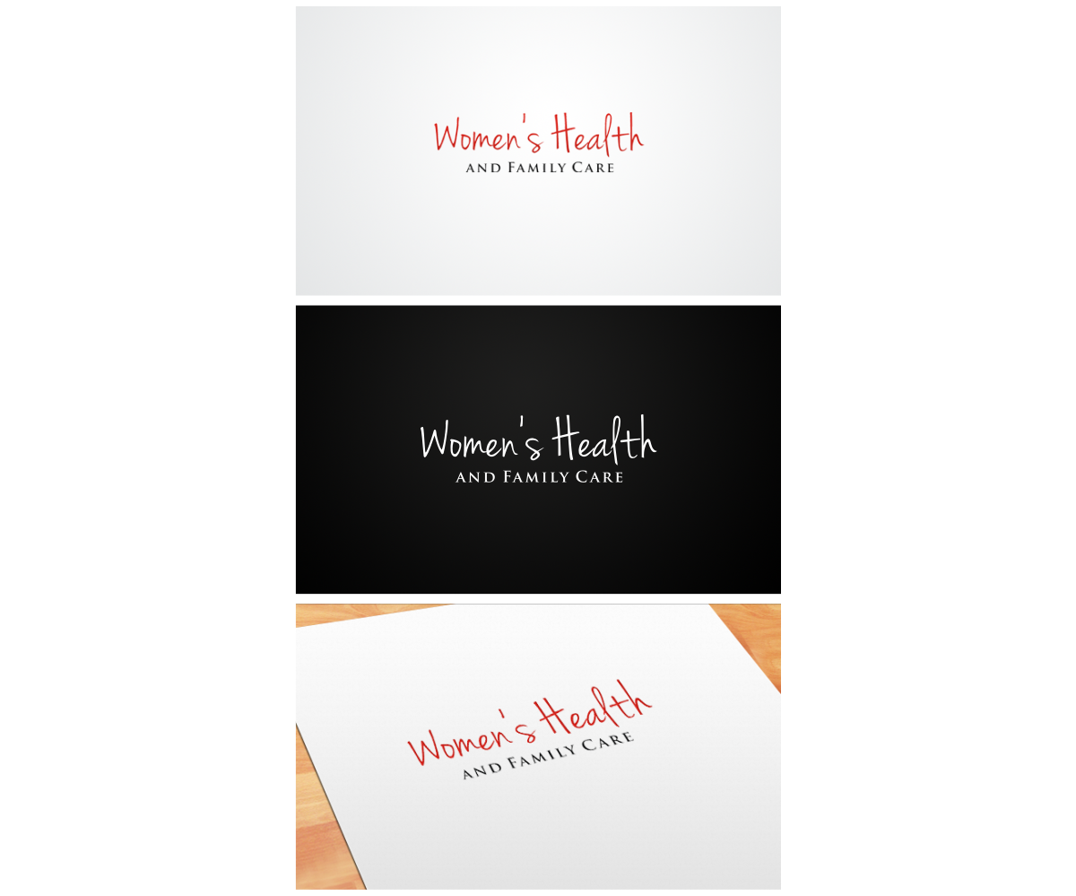 Logo Design by Be_ for Women's Health and Family Care | Design #11683189