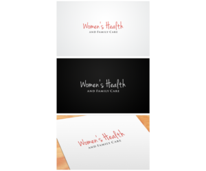 Logo-Design von Be_ für Women's Health and Family Care | Design: #11683189