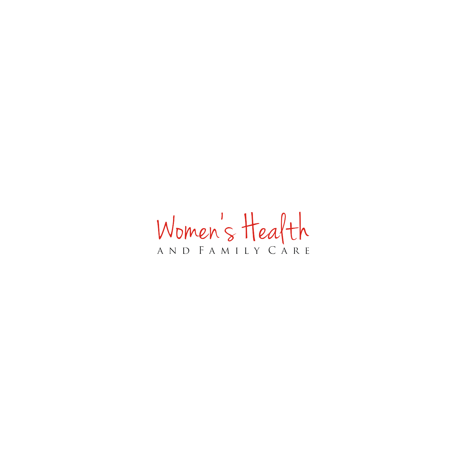 Logo-Design von Be_ für Women's Health and Family Care | Design #11691541