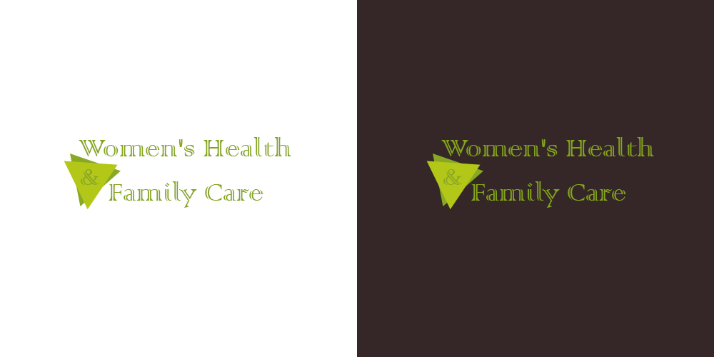 Diseño de Logo por Easy Flyer Design para Women's Health and Family Care | Diseño #11219369