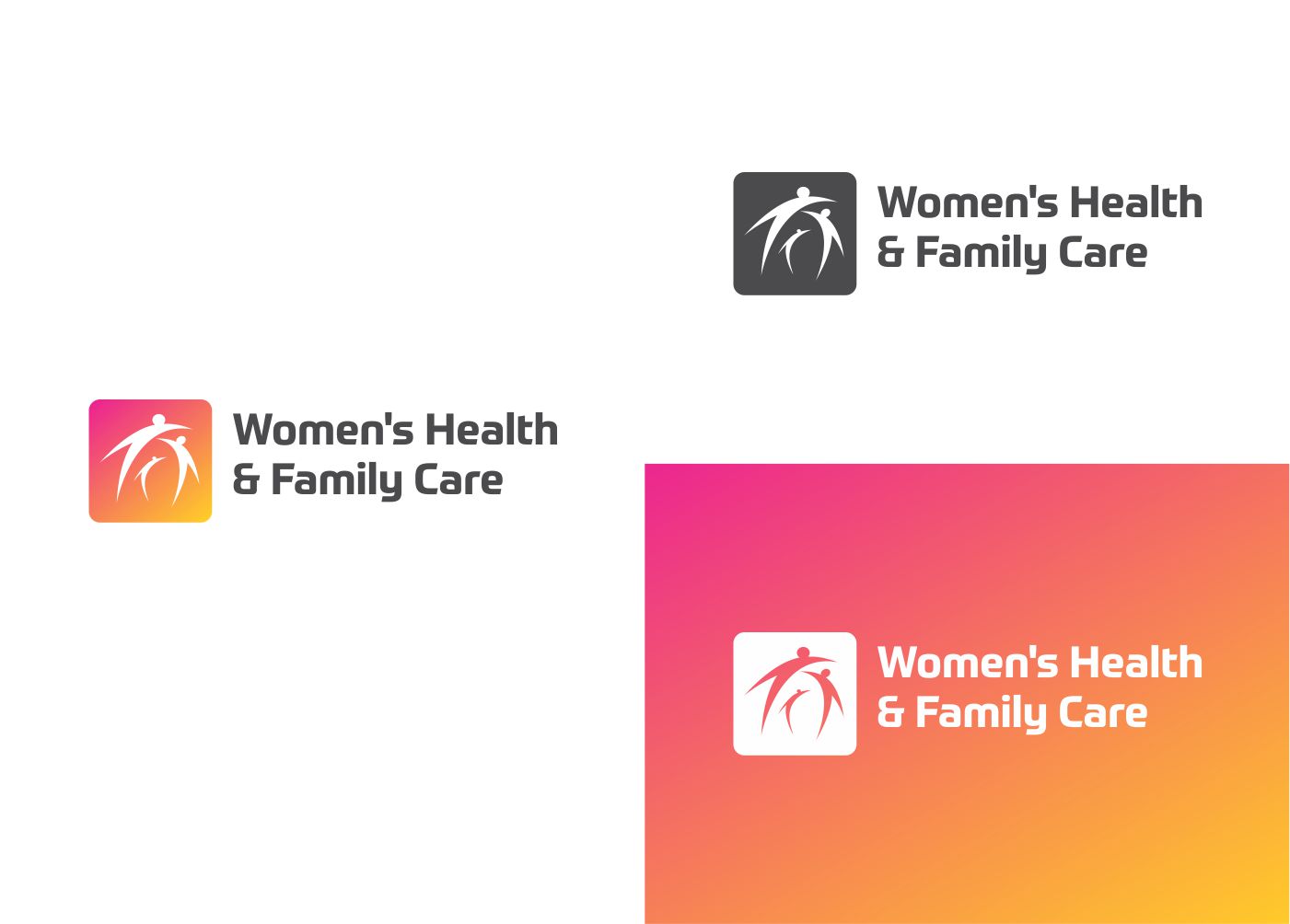 Logo Design by DG for Women's Health and Family Care | Design #11233612