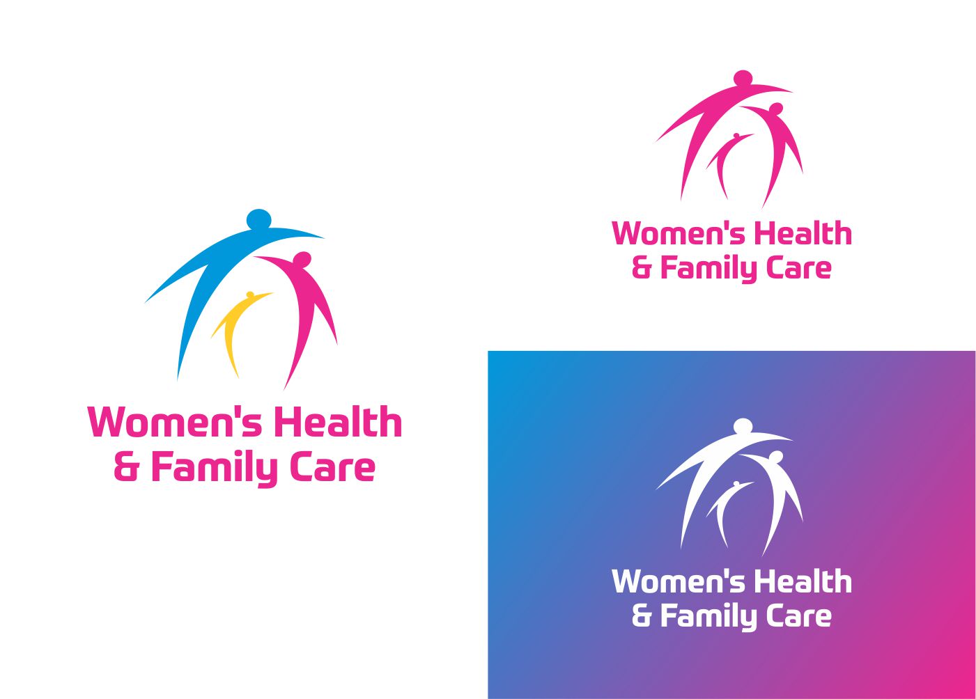Logo Design by DG for Women's Health and Family Care | Design #11233613