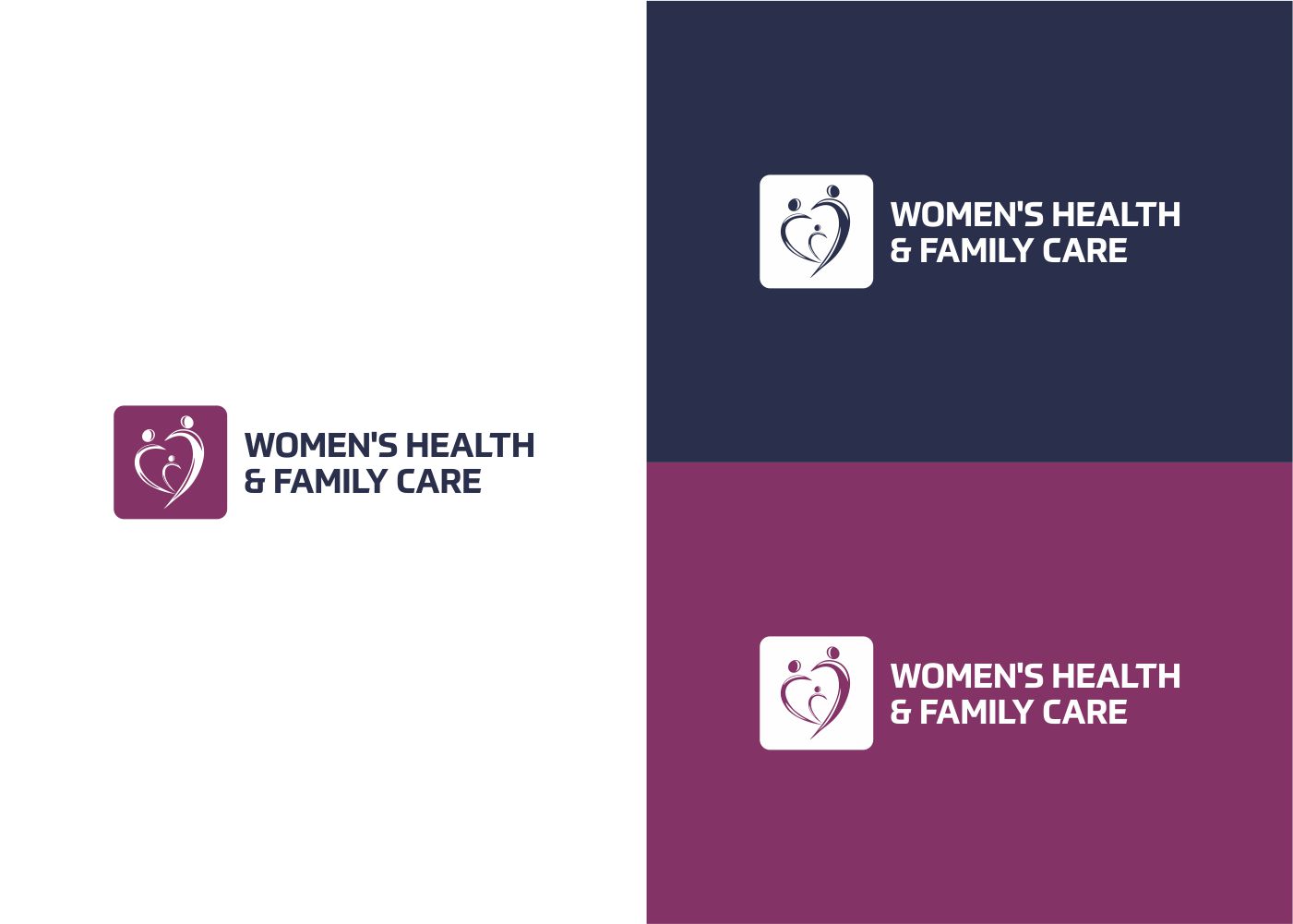 Logo Design by DG for Women's Health and Family Care | Design #11233615