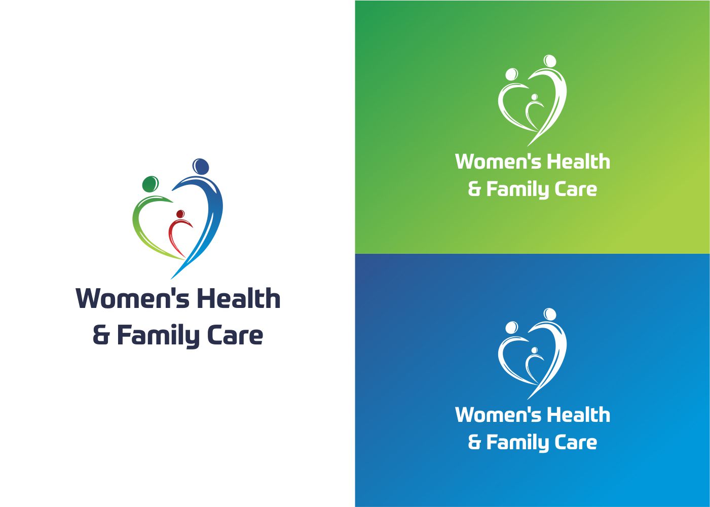 Logo Design by DG for Women's Health and Family Care | Design #11233616