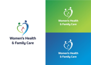 Logo-Design von DG für Women's Health and Family Care | Design: #11233616