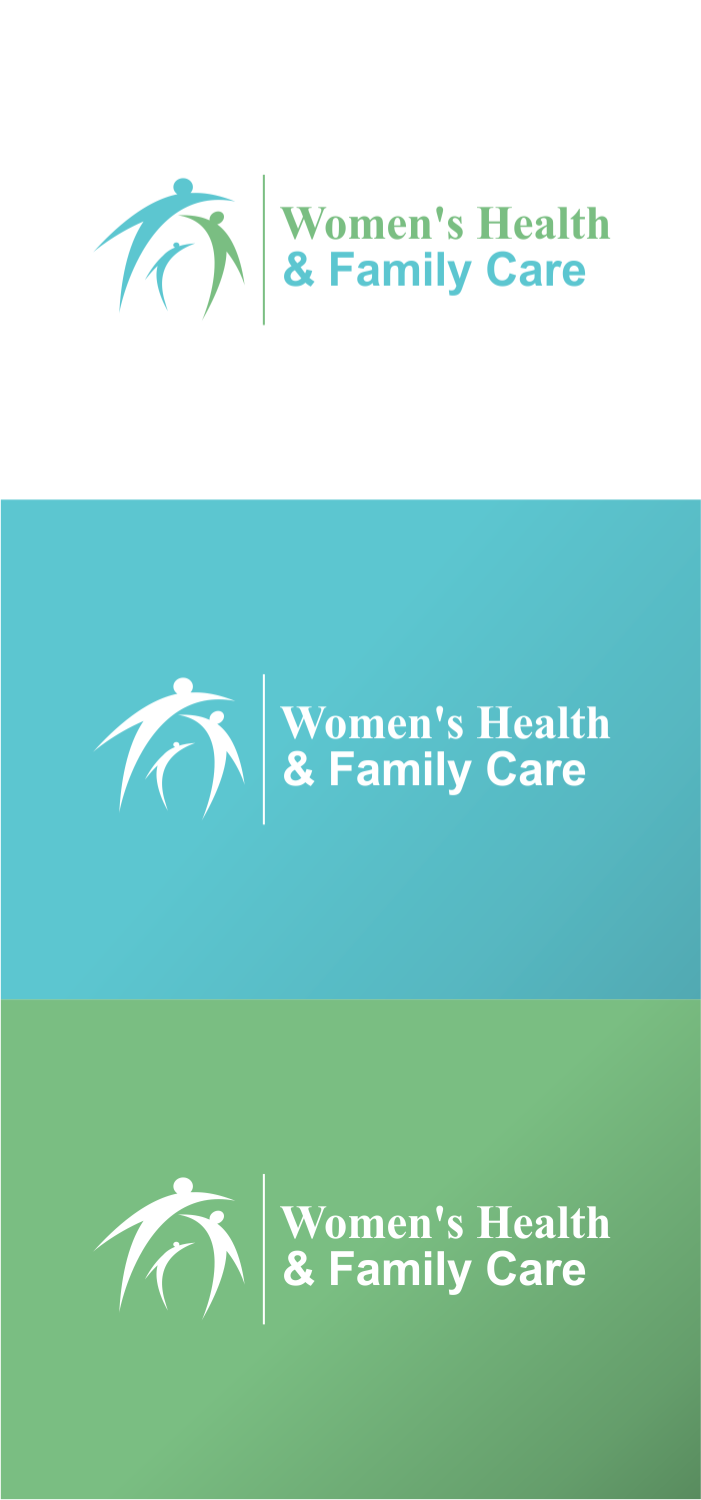 Logo Design by DG for Women's Health and Family Care | Design #12350576