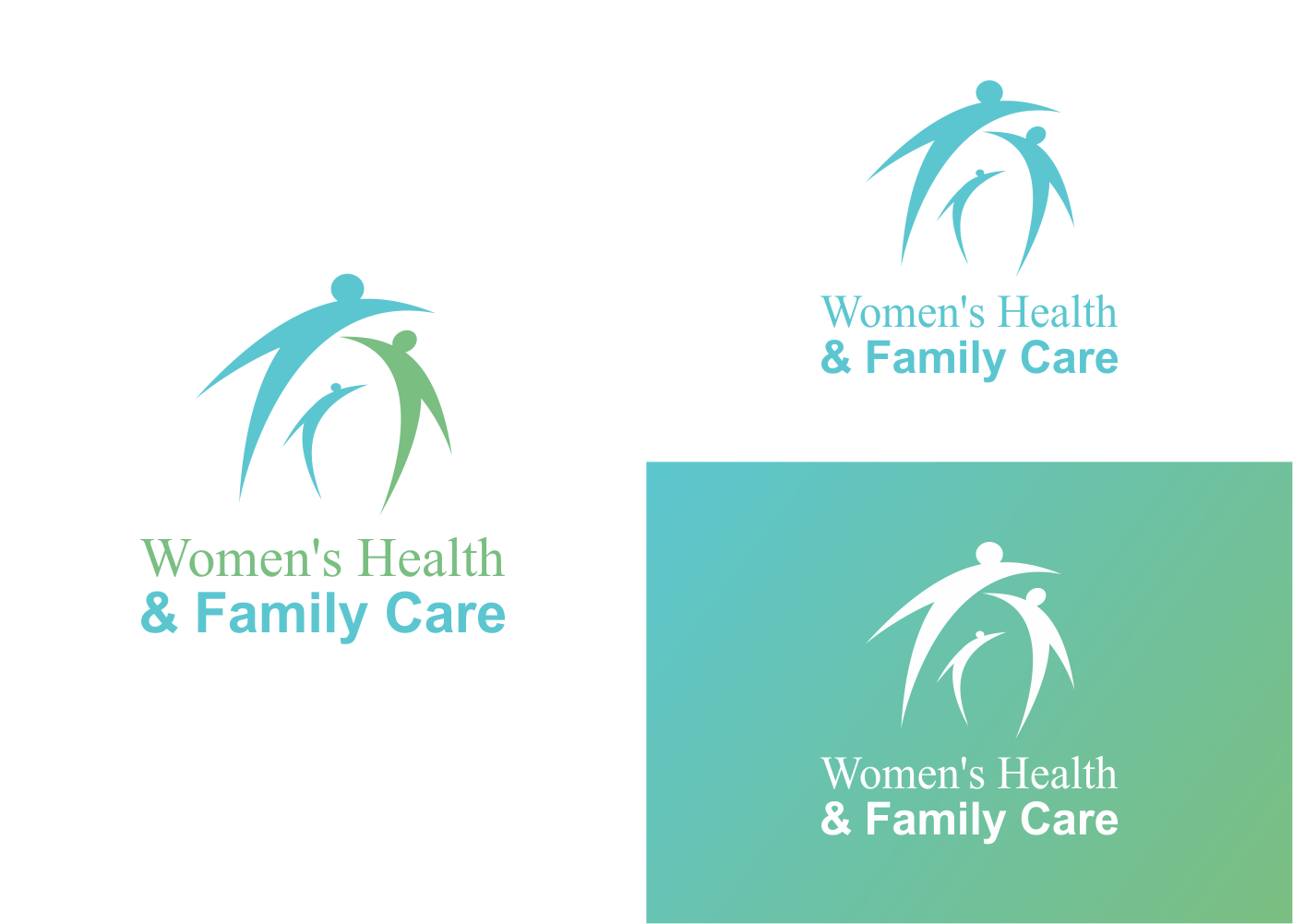Logo Design by DG for Women's Health and Family Care | Design #12350577