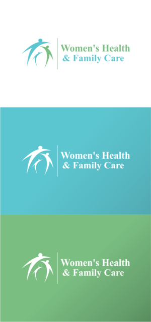 Logo Design by DG for Women's Health and Family Care | Design: #12350578