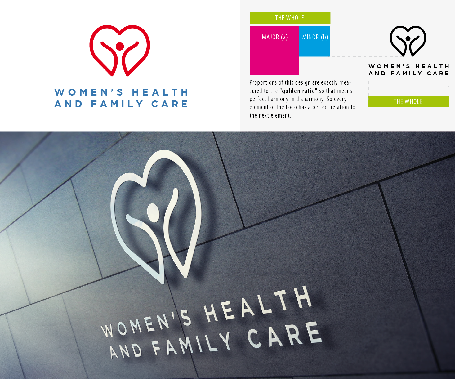 Logo Design by mariosigncom for Women's Health and Family Care | Design #11217553