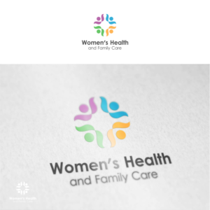 Logo Design by Ark4 for Women's Health and Family Care | Design: #11305493