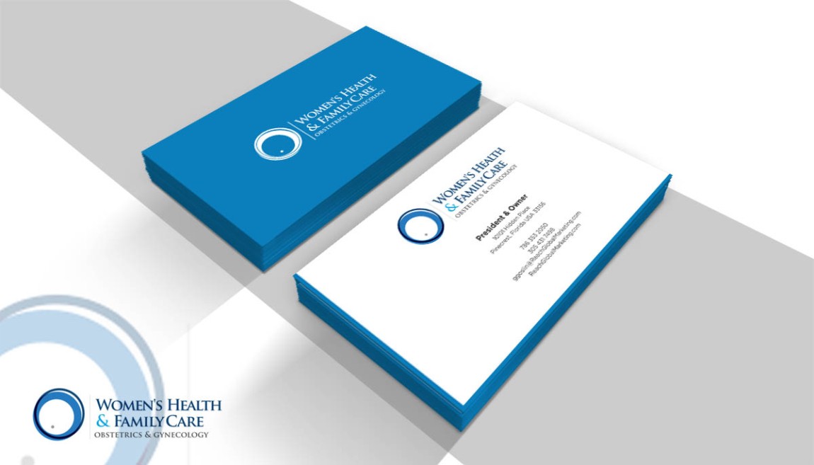 Logo Design by wei shen for Women's Health and Family Care | Design #11242808