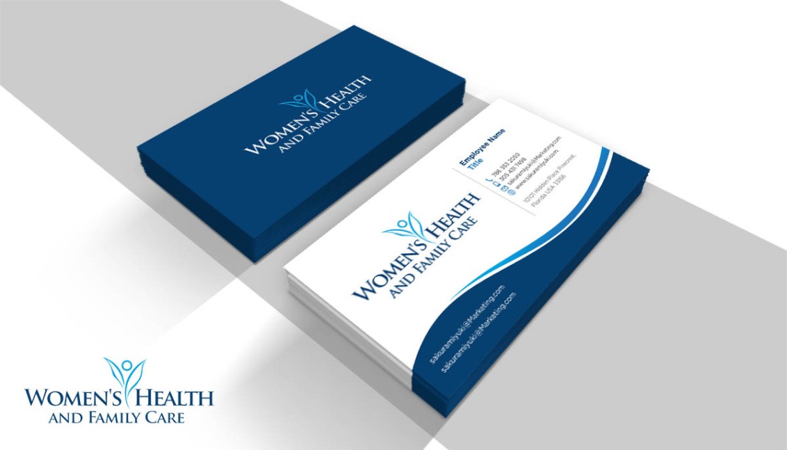 Logo Design by wei shen for Women's Health and Family Care | Design #11243542