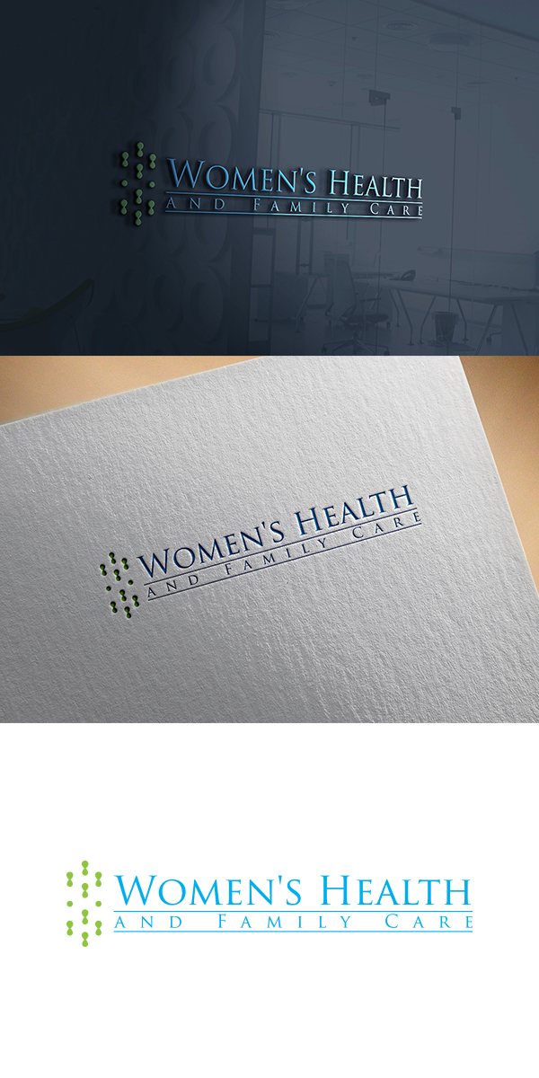Logo Design by saeinpahore41504 for Women's Health and Family Care | Design #11249956