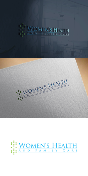 Logo Design by saeinpahore41504 for Women's Health and Family Care | Design: #11249956