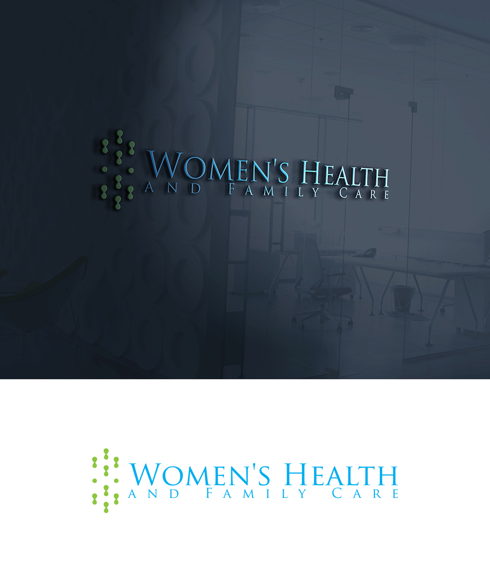 Logo Design by saeinpahore41504 for Women's Health and Family Care | Design #11689192