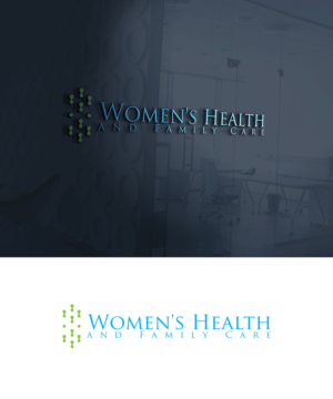 Logo Design by saeinpahore41504 for Women's Health and Family Care | Design: #11689192