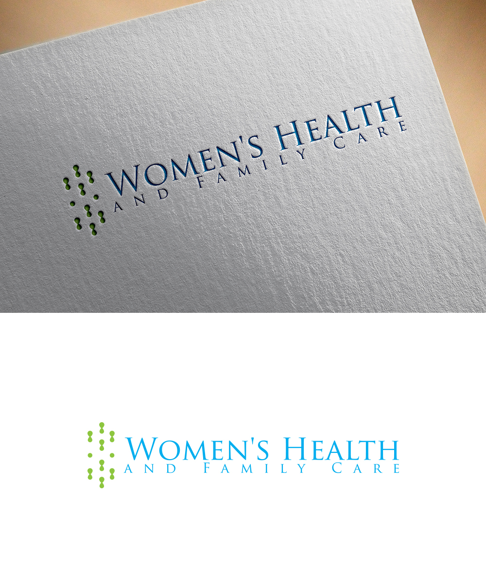 Logo Design by saeinpahore41504 for Women's Health and Family Care | Design #11689193