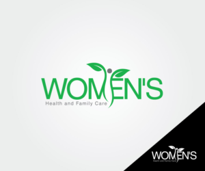 Logo Design by ecorokerz for Women's Health and Family Care | Design: #11219464