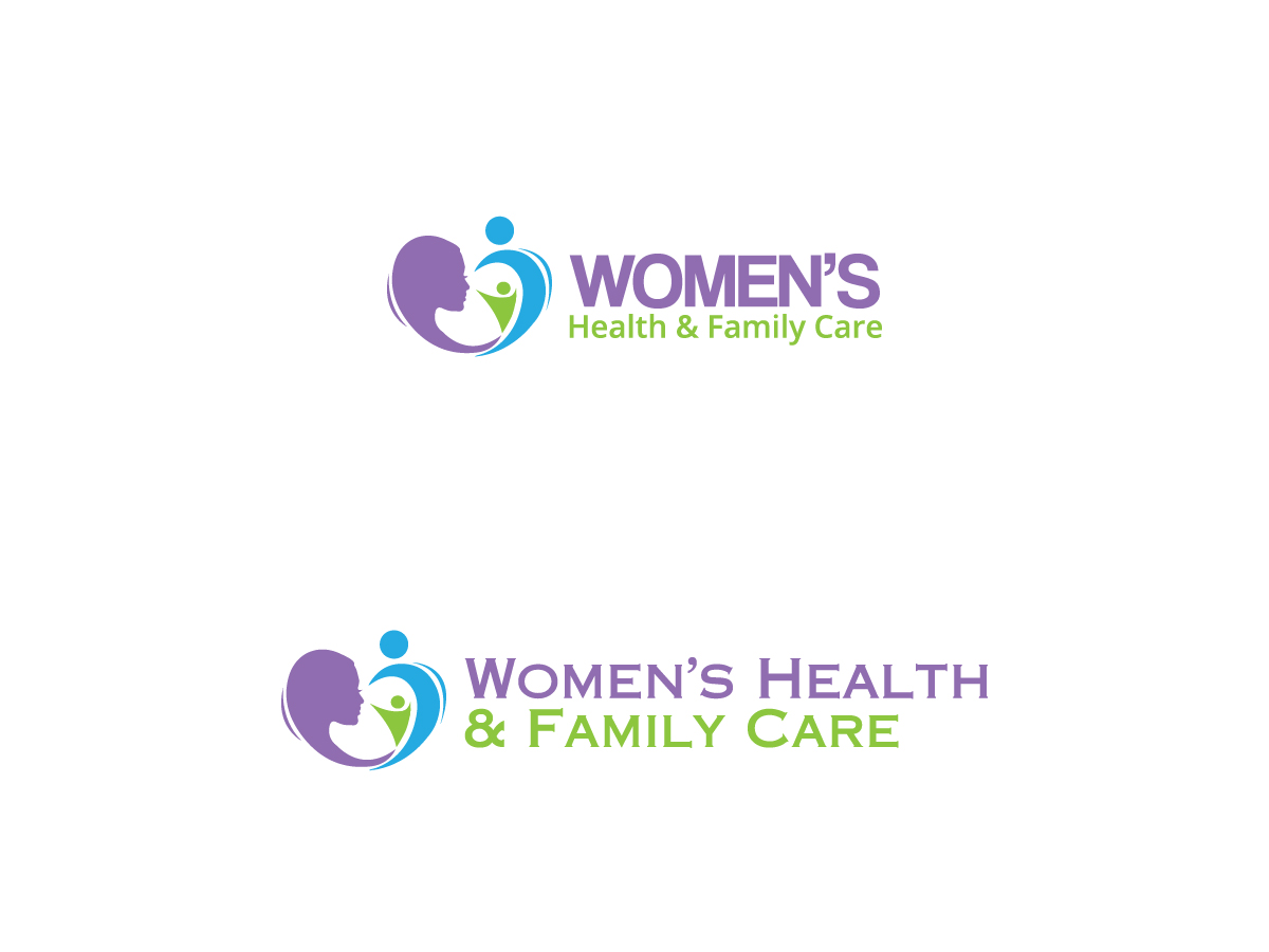 Logo Design by mail.pavanayi for Women's Health and Family Care | Design #11655700