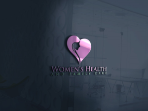 Logo-Design von skyDesignbox für Women's Health and Family Care | Design: #11220408