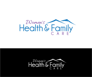 Logo Design by e-graphics for Women's Health and Family Care | Design: #11216862