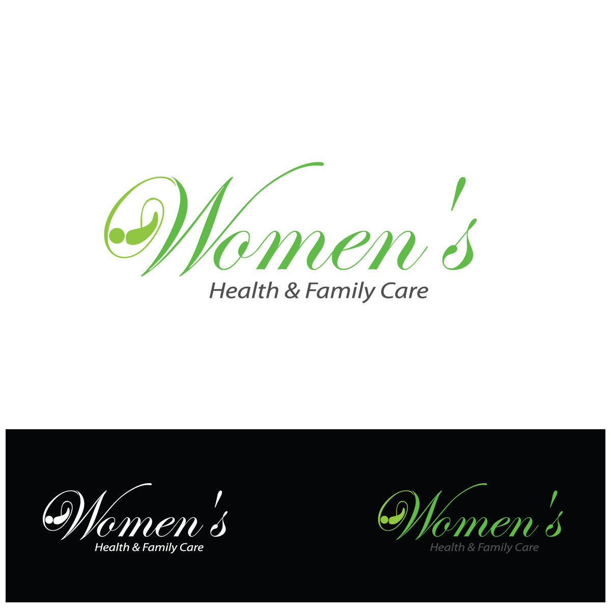 Logo Design by e-graphics for Women's Health and Family Care | Design #11227070