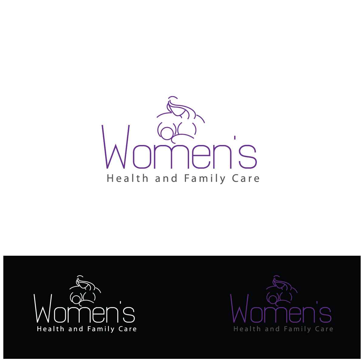 Logo Design by e-graphics for Women's Health and Family Care | Design #11227071