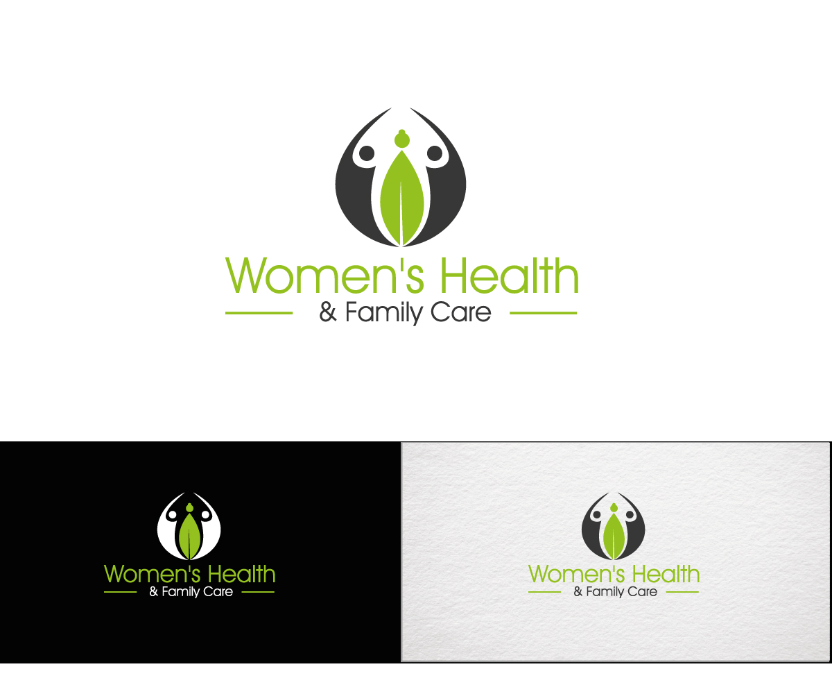 Logo Design by e-graphics for Women's Health and Family Care | Design #11287043