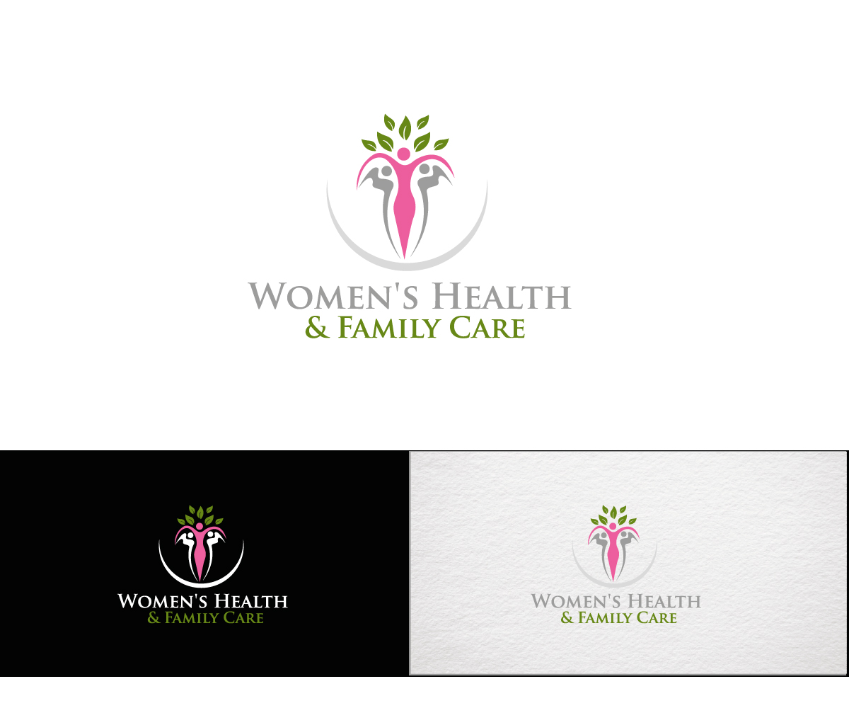 Logo Design by e-graphics for Women's Health and Family Care | Design #11287044