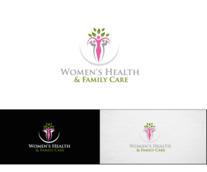 Logo Design by e-graphics for Women's Health and Family Care | Design: #11287044