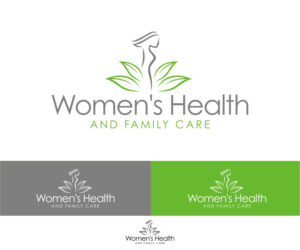 Logo Design by e-graphics for Women's Health and Family Care | Design: #11656750