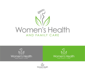 Logo Design by e-graphics for Women's Health and Family Care | Design: #11656751