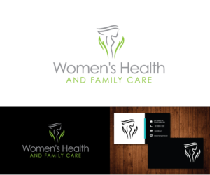 Logo Design by e-graphics for Women's Health and Family Care | Design: #11656777
