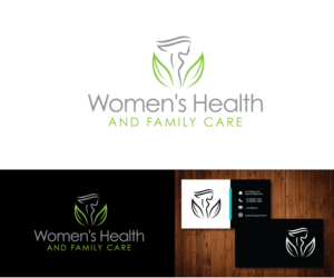 Logo Design by e-graphics for Women's Health and Family Care | Design: #11656779