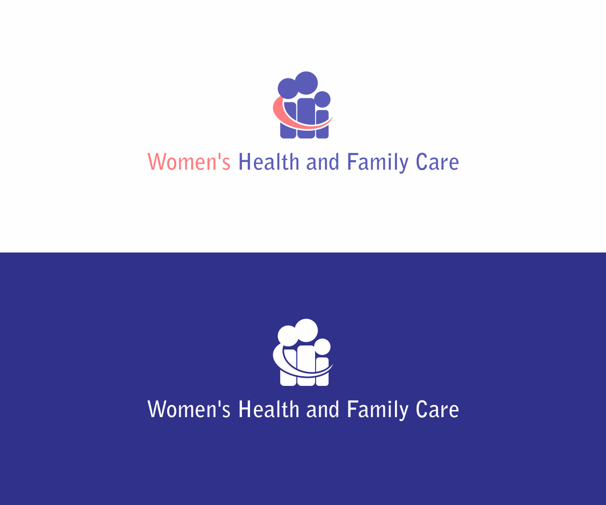 Logo Design by loibeny93 for Women's Health and Family Care | Design #11279860