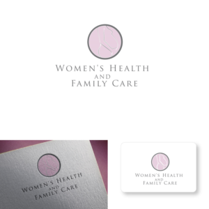 Logo-Design von stereotype für Women's Health and Family Care | Design: #11219016