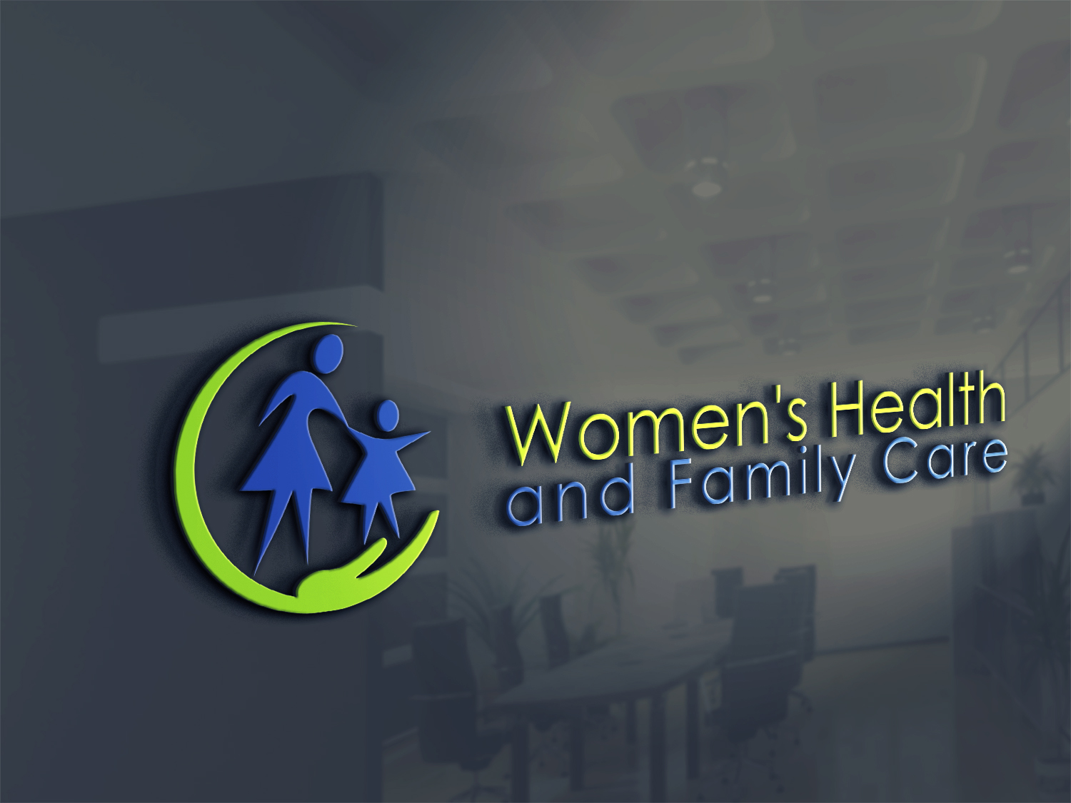 Logo Design by StormWar for Women's Health and Family Care | Design #11215117