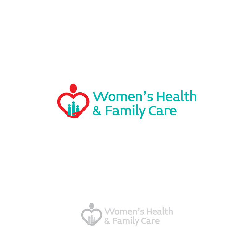 Logo Design by eeshu for Women's Health and Family Care | Design #11223473