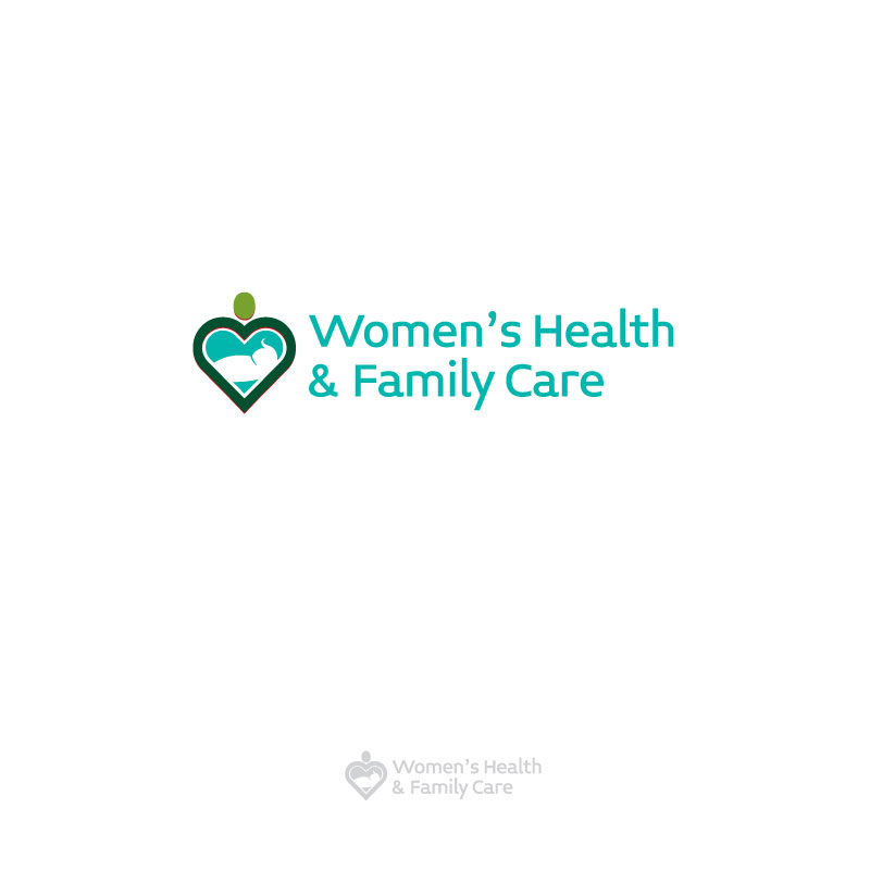 Logo Design by eeshu for Women's Health and Family Care | Design #11223502
