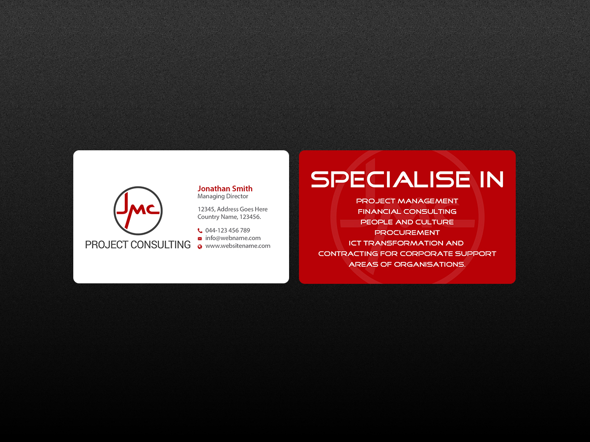 Diseño de Tarjeta de Presentación por Creations Box 2015 para este proyecto | Diseño #11244616