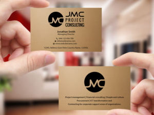 Diseño de Tarjeta de Presentación por Creations Box 2015 para este proyecto | Diseño: #11244617