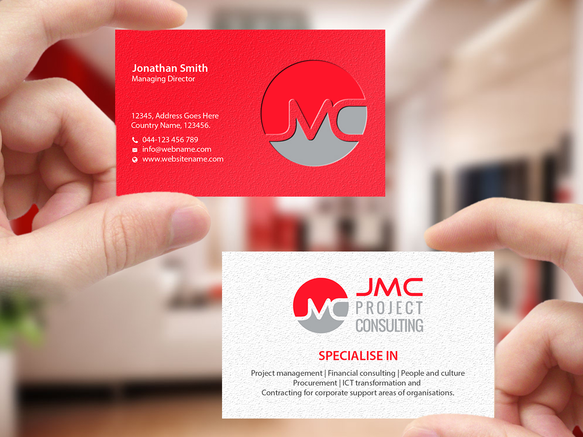 Business Card Design by Creations Box 2015 for this project | Design #11244618