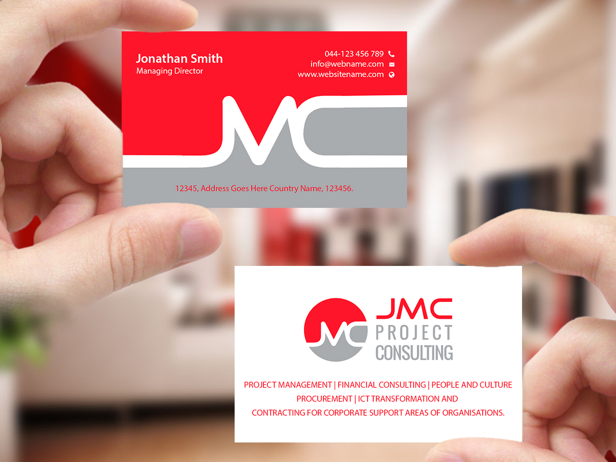 Business Card Design by Creations Box 2015 for this project | Design #11244619