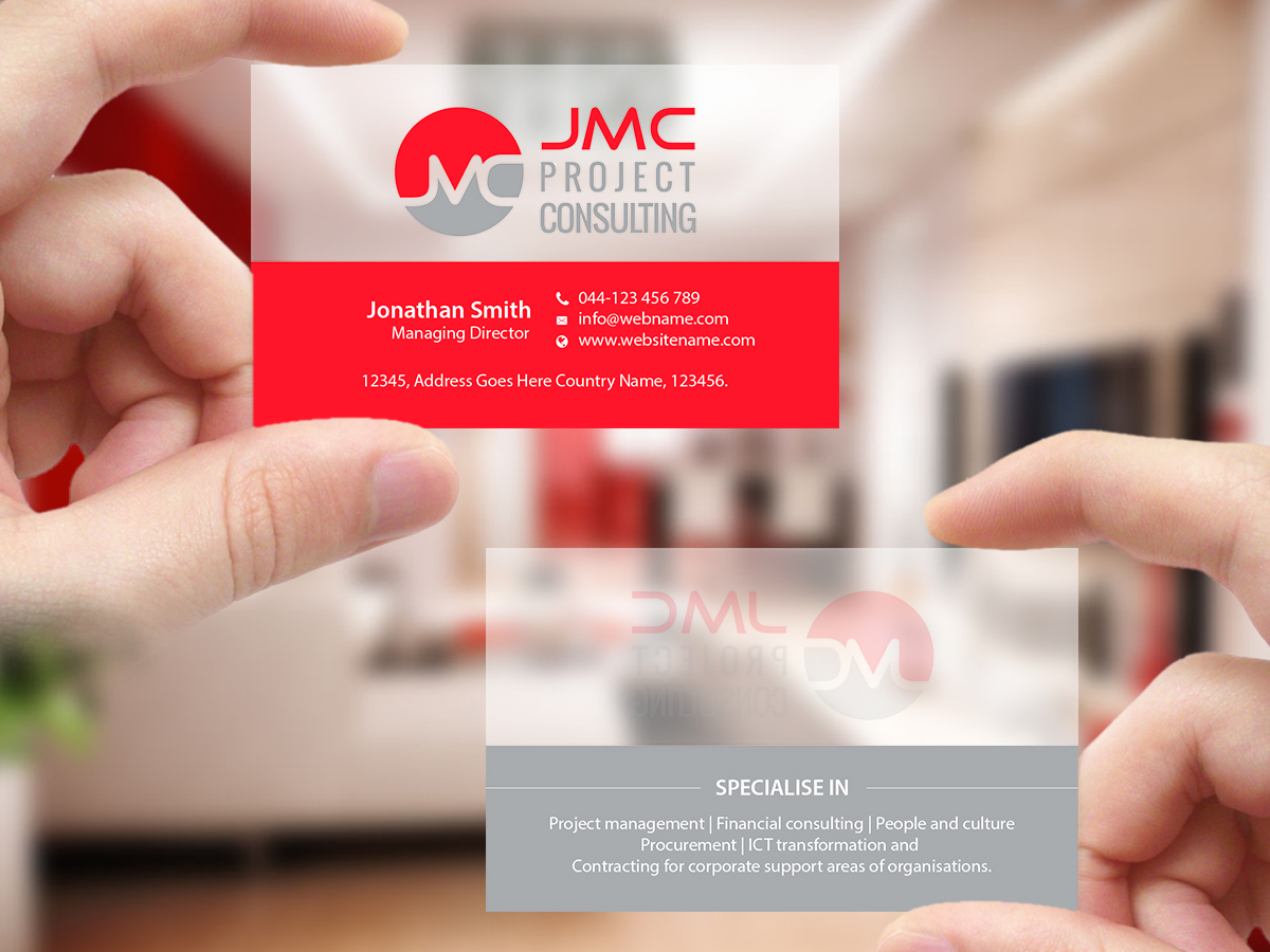 Business Card Design by Creations Box 2015 for this project | Design #11244621