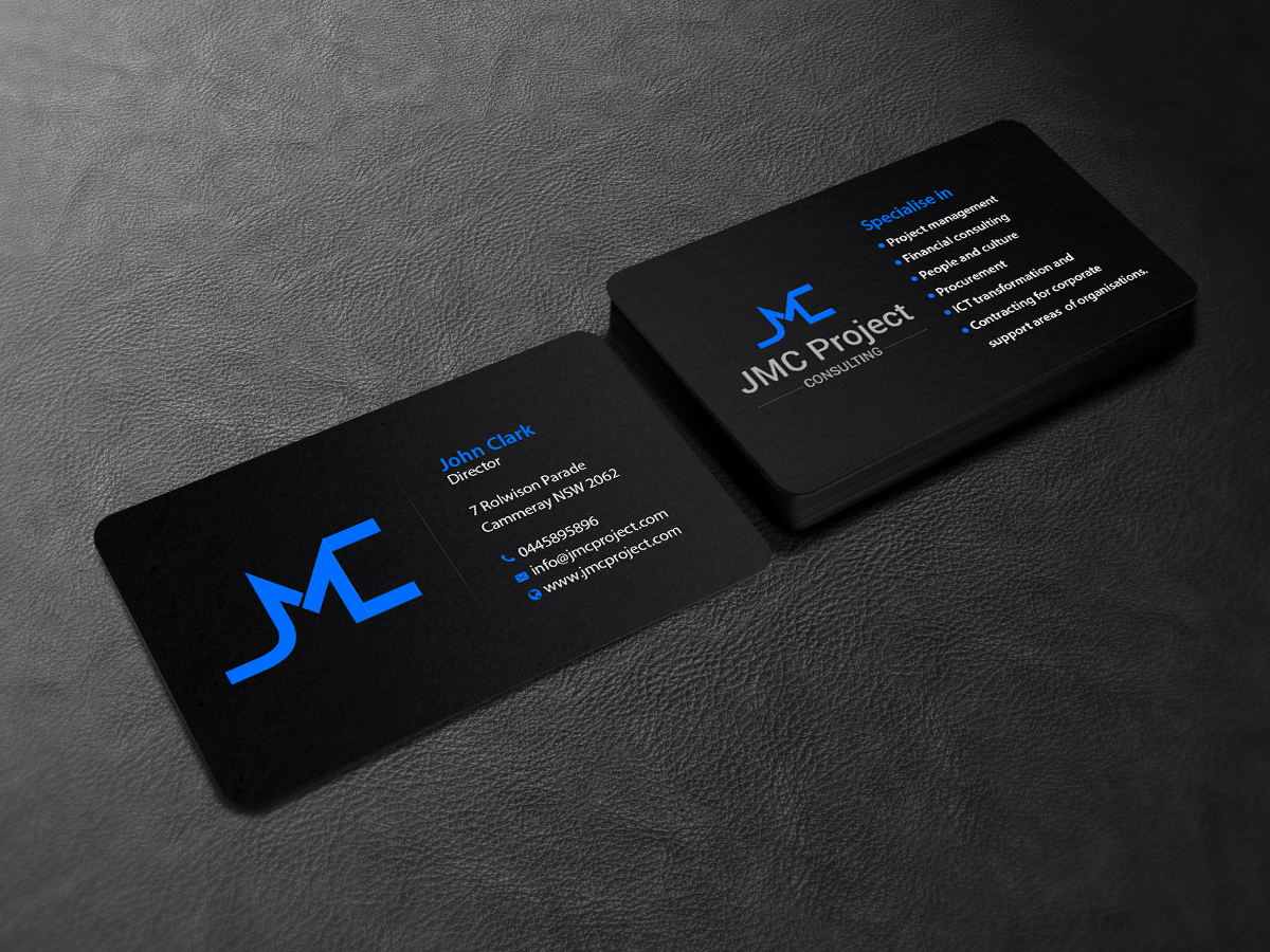 Business Card Design by Creations Box 2015 for this project | Design #11244622