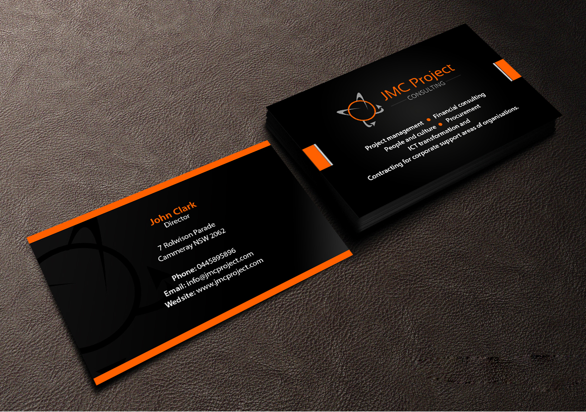 Business Card Design by Creations Box 2015 for this project | Design #11244624