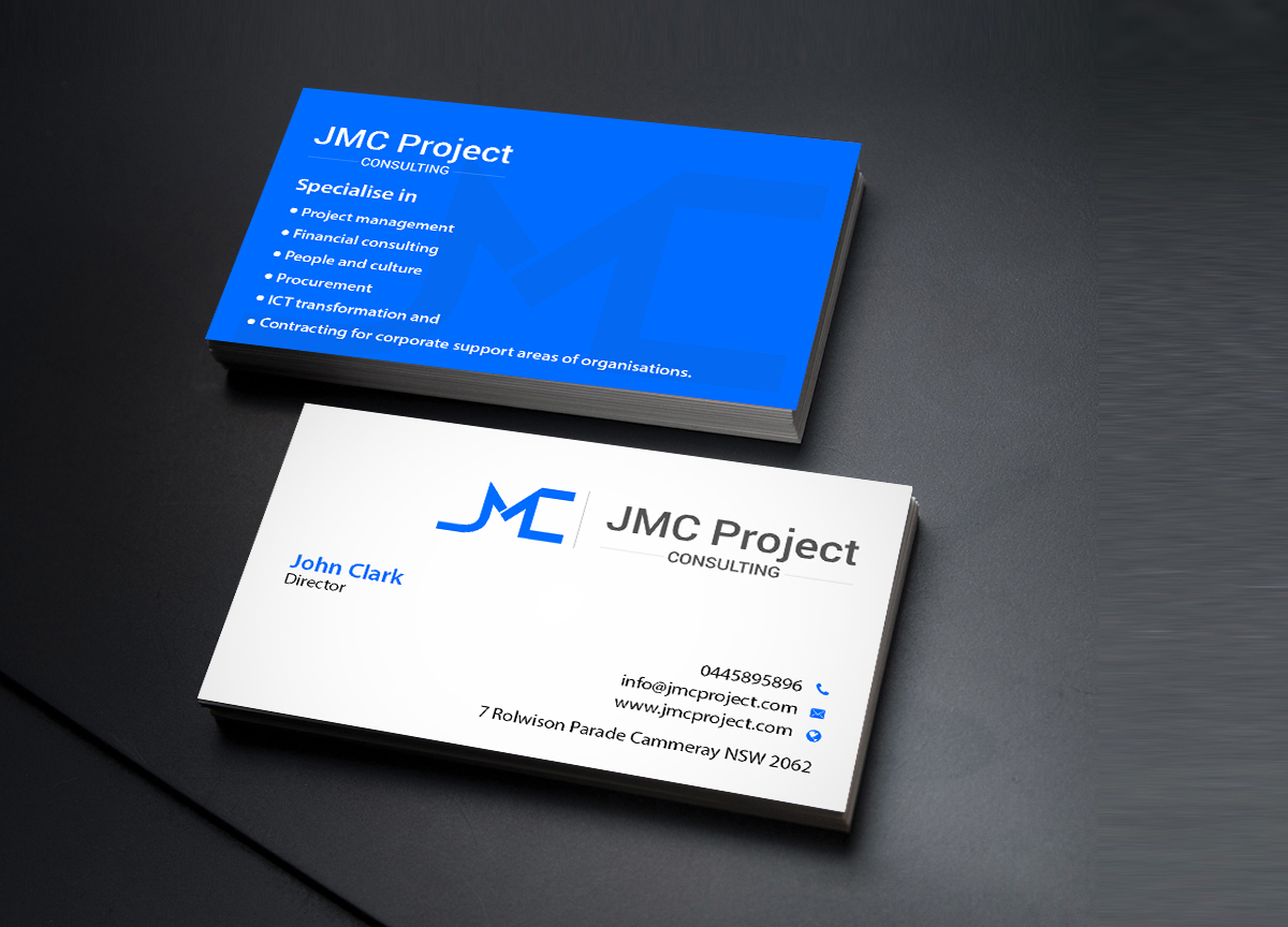 Business Card Design by Creations Box 2015 for this project | Design #11244625