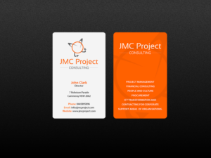 Business Card Design by Creations Box 2015 for this project | Design: #11244626