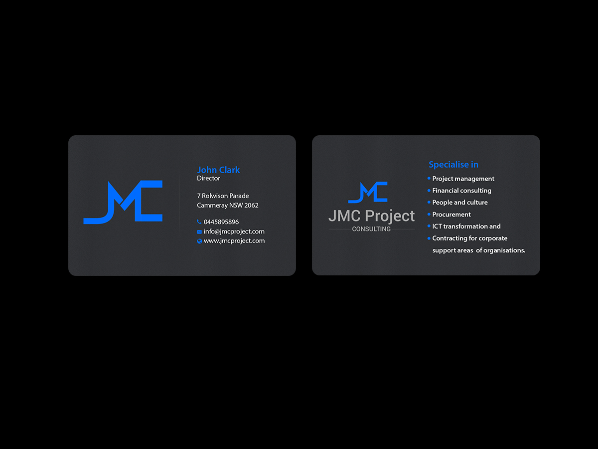 Business Card Design by Creations Box 2015 for this project | Design #11244627